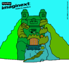 Dibujo Imaginext 12 pintado por sebas2008