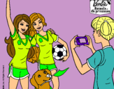 Dibujo ¡Campeonas! pintado por ximee