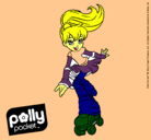 Dibujo Polly Pocket 1 pintado por jazmin