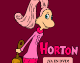 Dibujo Horton - Sally O'Maley pintado por tonhor