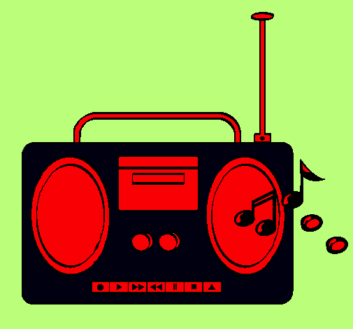 Radio cassette 2