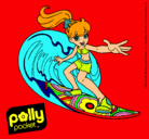 Dibujo Polly Pocket 4 pintado por melosa