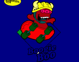 Dibujo BoogieBoo pintado por ramil