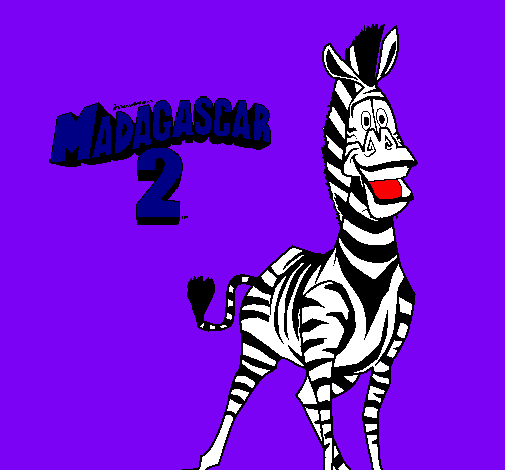 Madagascar 2 Marty