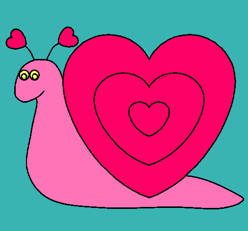 Caracol corazón