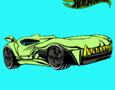 Dibujo Hot Wheels 3 pintado por eloy