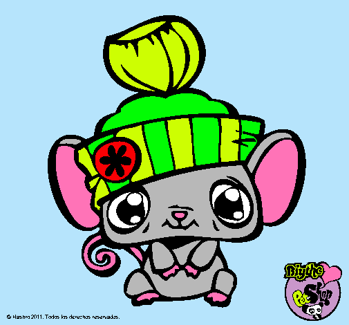 Ratoncito Littlest Pet Shop