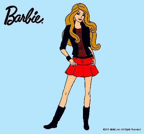 Barbie juvenil