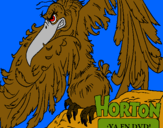 Dibujo Horton - Vlad pintado por anabel11