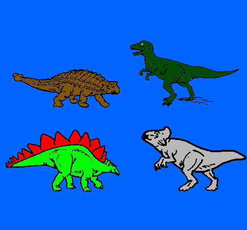 Dinosaurios de tierra