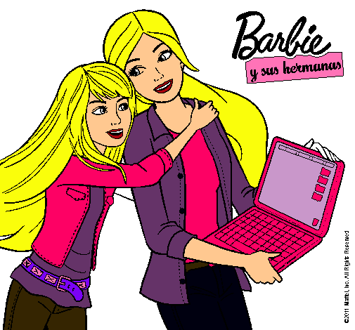 El nuevo portátil de Barbie