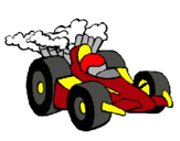 Dibujo Coche de Fórmula 1 pintado por MARIA_GH117