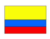 Dibujo Colombia pintado por    vdsfdsewr