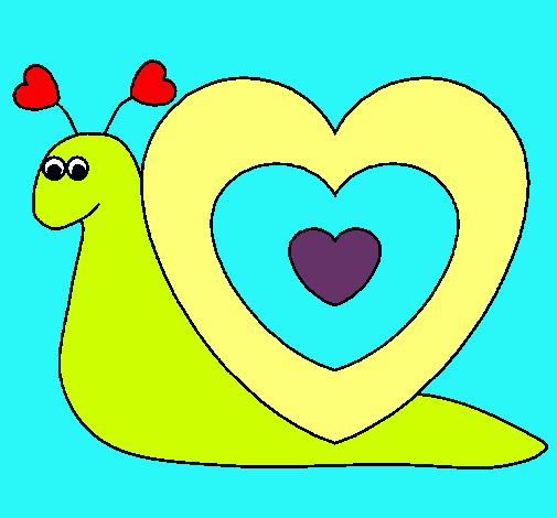 Caracol corazón