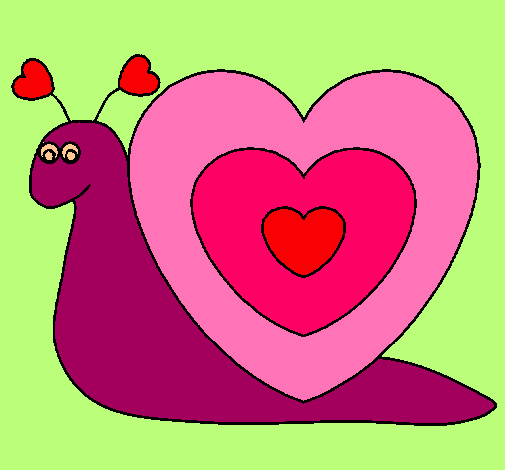 Caracol corazón