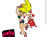 Dibujo Polly Pocket 14 pintado por love_lucy