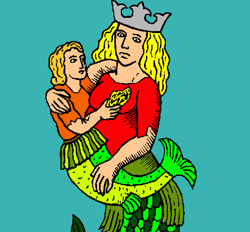 Madre sirena