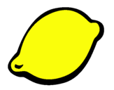 Dibujo Limón II pintado por limon
