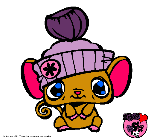 Ratoncito Littlest Pet Shop