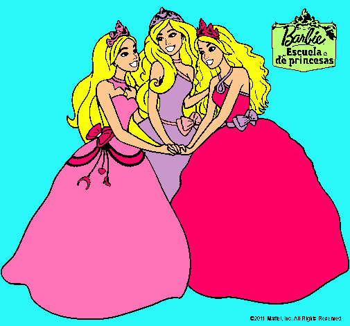 Barbie y sus amigas princesas