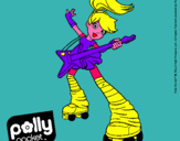 Dibujo Polly Pocket 16 pintado por nayade