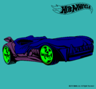 Dibujo Hot Wheels 3 pintado por nuunnu54