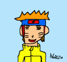 Dibujo Naruto pintado por Albert-F