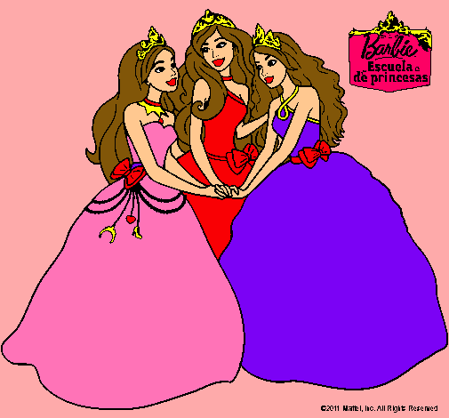 Barbie y sus amigas princesas