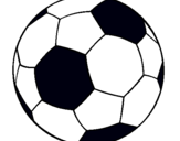 Dibujo Pelota de fútbol II pintado por jorgearisteo