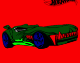 Dibujo Hot Wheels 3 pintado por bautixmax