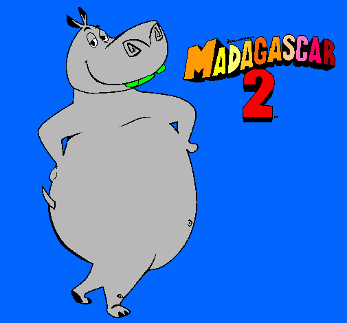 Madagascar 2 Gloria