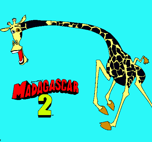 Madagascar 2 Melman 2