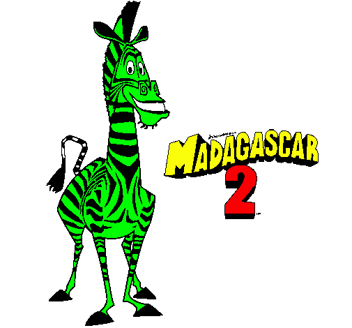 Madagascar 2 Marty