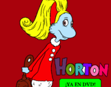 Dibujo Horton - Sally O'Maley pintado por prinssesa