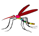 Dibujo Mosquito pintado por emir