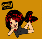 Dibujo Polly Pocket 13 pintado por philia 