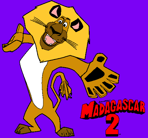 Madagascar 2 Alex 2