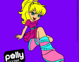 Dibujo Polly Pocket 9 pintado por ikerne