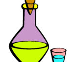 Dibujo Jarra y vaso pintado por nuria4