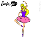 Dibujo Barbie bailarina de ballet pintado por IOIGUU8UUH