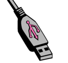 Dibujo USB pintado por guaikipan