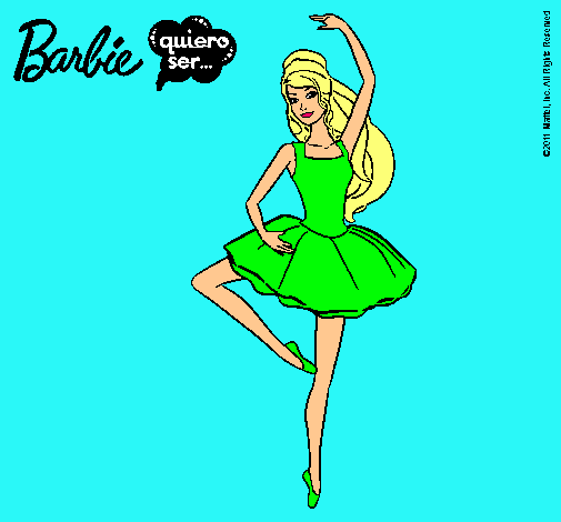 Barbie bailarina de ballet