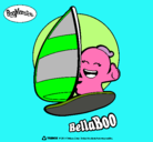 Dibujo BellaBoo pintado por kida