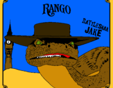 Dibujo Rattlesmar Jake pintado por brandon1006p