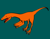 Dibujo Velociraptor II pintado por arthu