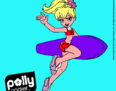 Dibujo Polly Pocket 3 pintado por chehade