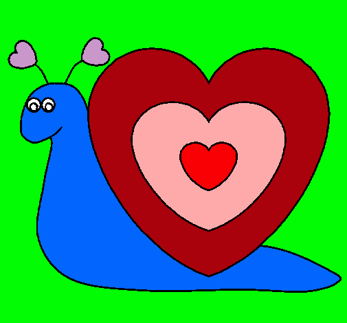 Caracol corazón