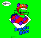 Dibujo BoogieBoo pintado por diegoxxz