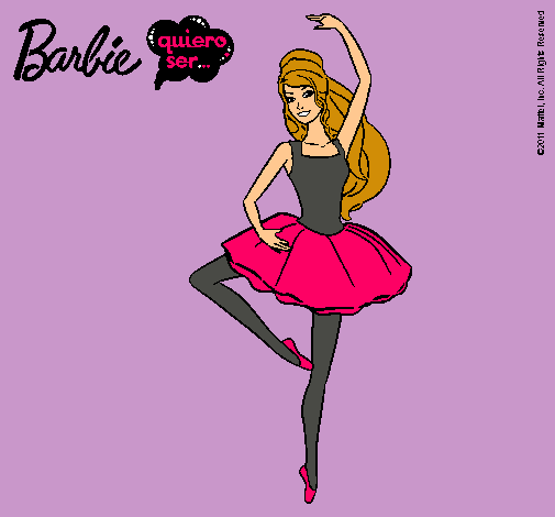 Barbie bailarina de ballet