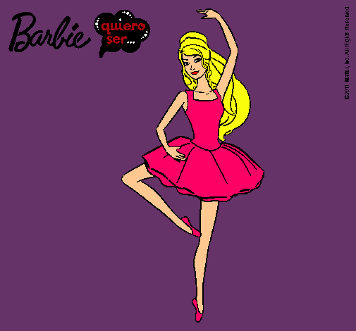 Barbie bailarina de ballet